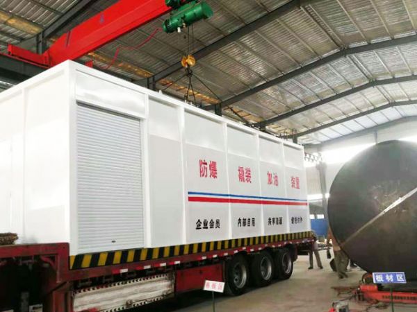 撬裝加油站與傳統(tǒng)加油站相比有哪些優(yōu)勢？